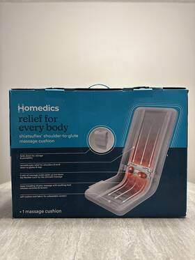 Mcs-512hj Homedics Shiatsu Full Body Flex Heated Massage Cushion