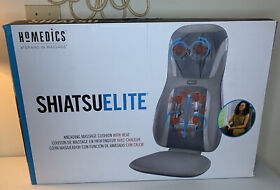 Mcs-845hj Homedics Shiatsu Elite Ii Massage Cushion With Soothing Heat