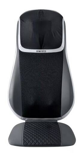 Mcs-847h Homedics Shiatsu Massage Cushion For Neck And Back Soothing Heat 3 Zones