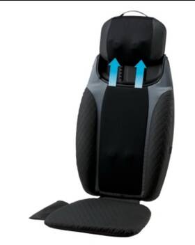 Mcs-950hj Homedics 2-in-1 Shiatsu Massage Cushion And Cordless Body Massager Removable