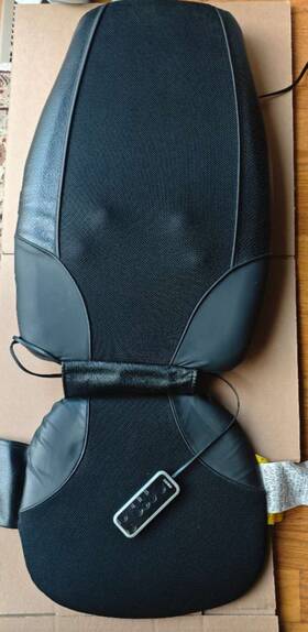 Mcs-360h Homedics Msc-360h 3d Shiatsu Back Massager With Remote