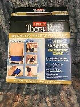 Mtp-2000 Homedics Therapy Magnetic System -missing 2 Of The 13 Pcs. Read