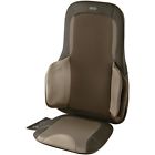 Homedics New Air Compression Shiatsu Massage Chair Cushion 031262059789