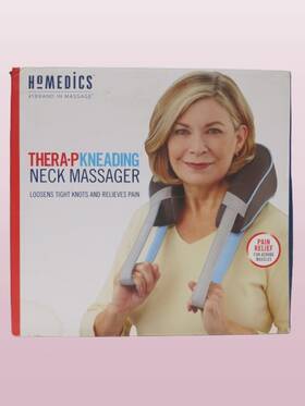 Nms-225j-thp Homedics Therapkneading Neck Massager Model Boxed