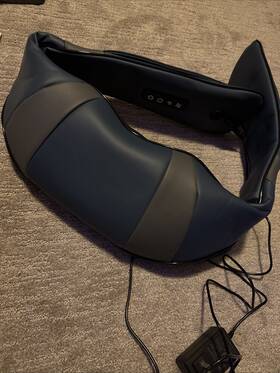 Nms375 Homedics Intertek Shiatsu Neck And Shoulder Massager With Heat Relax