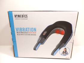 Nmsg-210h Homedics Percussion Massager With Heat - Ergonomic Design Nib