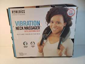 Nmsq-216ha-2 Homedics Vibration Neck Massager With Soothing Heat