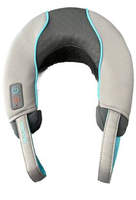 Nmsq-216hj-gy Homedics Neck And Shoulder Vibrating Massager With Heat