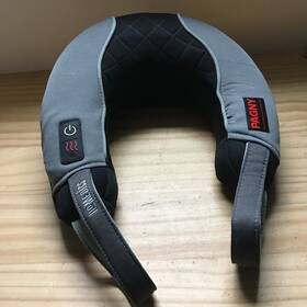 Nmsq-217hj-tn Homedics Pro Therapy Vibration Neck Massager With Soothing Heat And