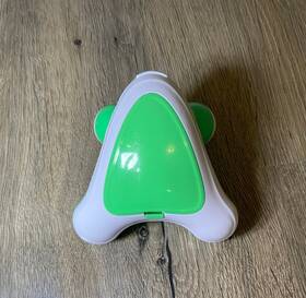 Nov-15-90s-tgt Homedics Handheld Personal Massager Green White Battery Powered