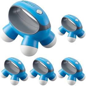 Nov-30-24ctm Homedics Quatro Mini Hand-held Massager With Hand Grip Pack Of 5 Assorted