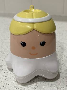 Nov-66-ap3 Homedics Holly Jolly Angel Mini Massager Battery Operated