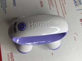 Nov37cbl12ctm-2 Homedics Quad Mini Vibrating Massager Nov-37c