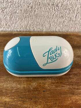 Pm-7c Homedics Vintage Ladybug Massager Model 1993