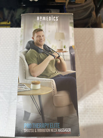 Homedics Pro Therapy Elite Shiatsu And Vibration Neck Massager With Heat Relax