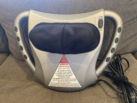 00663146 Homedics S/no Therapist Select Kneading Shiatsu Household Massager Model Sm-100 Clean
