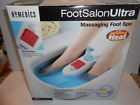 Fs-1hk Homedics Salon Heat Massaging Foot Ultra Spa