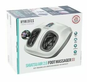 Fms-351hj Homedics Shiatsu Air 2.0 Foot Massager With Soothing Heat And Deals Multiples