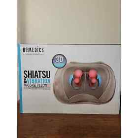 Homedics Shiatsu And Vibration Massage Pillow