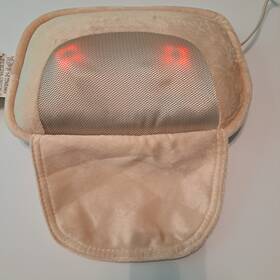 Sp-10hg Homedics Therapist Select Shiatsu Pillow Rotating Massage Heat Beige