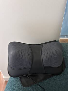 Sp-18h Homedics Shiatsu Massage Pillow With Soothing Heat Pain Relief And