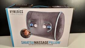 Sp-5a Homedics Shiatsu Massage Pillow Nib Free Shipping