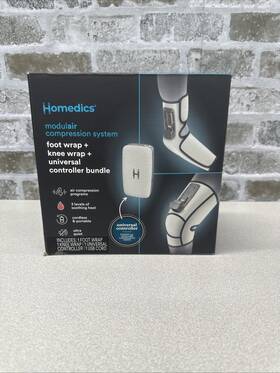 Sr-cmxkf5shj Homedics Modulair Foot And Knee Bundle