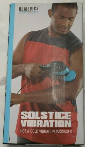Srhhp255h Homedics Solstice Vibration Hot And Cold Massager - Lknw