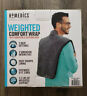 Hcm-460h Homedics Weighted Comfort Wrap Vibration And Soothing Heat Shoulder Sherpa Lining