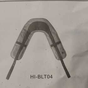 Hi-blt04 Homeimage Neck And Shoulder Deep Tapping Shiatsu Massager Multiple Speeds