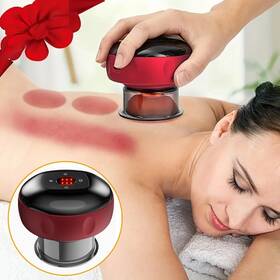 Homemarket Top 883148563107 Body Scraping Massage Smart Electric Vacuum Cupping Back Neck 6 Level Us
