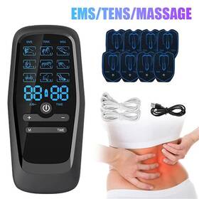 Ms-b0909 Homemarket Top 27 Modes Tens Unit Muscle Therapy Pain Relief Stimulator Machine Pulse Massager