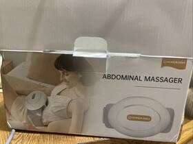 Hrf01 Homemassa New Electric Cellulite Massager Belly Fat Reduction Stomach Relaxation Digetion