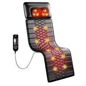 Sl-601 Homemassa Shiatsu Full Body Massage Mat With Heat Detachable Massager Pad 10 Vibrating M
