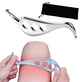22387413 Homfanseec Muscle Scraper Tool Stainless Steel Guasha Scraping Massage