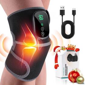 Hk2-1 Homrelexa Heated Knee Massager 3 In 1 With Heat And Vibration Portable