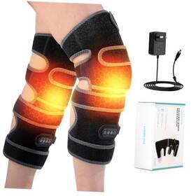 Hk3-1212 Homrelexa Cordless Heated Knee Massager Heating Pad With 5 Vibration And 3