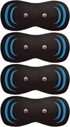 Hongqiangxing 313105924936 Wireless Tens Unit Electrode Pads Standard 3.5mm Snap-in Connector 5.9 Inch X 2.5
