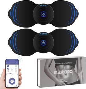 Hongqiangxing 313109921962 Wireless Tens Unit Muscle Stimulator - Two Sets Of Massager For Pain R