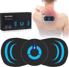 B0crkr9fmc Hongqiangxing Portable Wireless Rechargeable Tens Unit With 6 Modes And 10 Intensity Levels