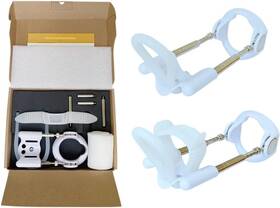 Honorificabilitudinitatibus 313054448439 White Penile Traction Device Effective Enlargement Stretching Exercise