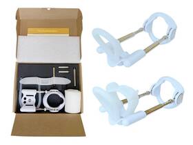 Honorificabilitudinitatibus 705792024547 White Penile Traction Device Effective Enlargement Stretching Exercise