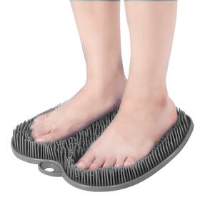 Honyin 737759701901 Large Shower Foot Scrubber Mat - Cleans Exfoliation Massages Your Feet Wi