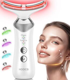 Hooicb 788692414168 K9 Facial Massager 7 In 1 Microcurrent Massage For Face And Neck With