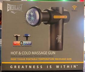 Ev-brhc-650 Hot New Everlast And Cold Massage Gun Temperature Wireless Deep Tissue