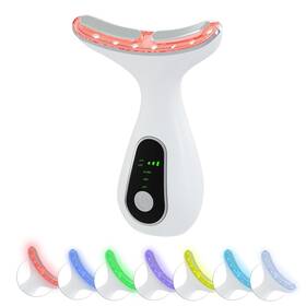Hotormer 729604778763 Face Massager Tool Facial And Neck Beauty 3-in-1 Triple Actio