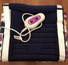 Hp08t Hp08f Conair Travel Smart Electric Heating Pad Heat Settings