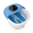 Hpc0102 Nursal Foot Spa Bath Massager Lcd Display Temperature 754970037589