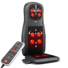 Hpc0130 Tenker Shiatsu Neck Back Seat Cushion Massager With 754970058454
