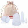 Hs-tmaa02s Silicone Cupping Therapy Set Cellulite Body Massage Suction Cups For